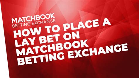 Matchbook Betting Exchange .